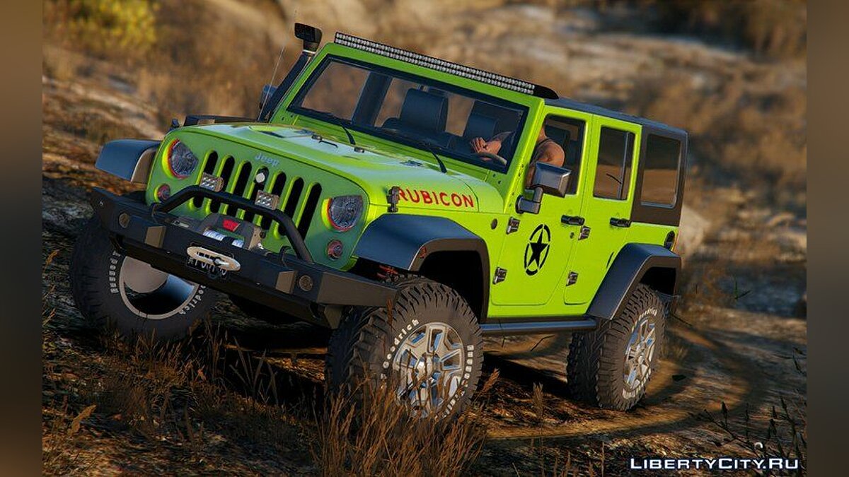 Download 2014 Jeep Wrangler Rubicon [Add-On/Replace] for GTA 5