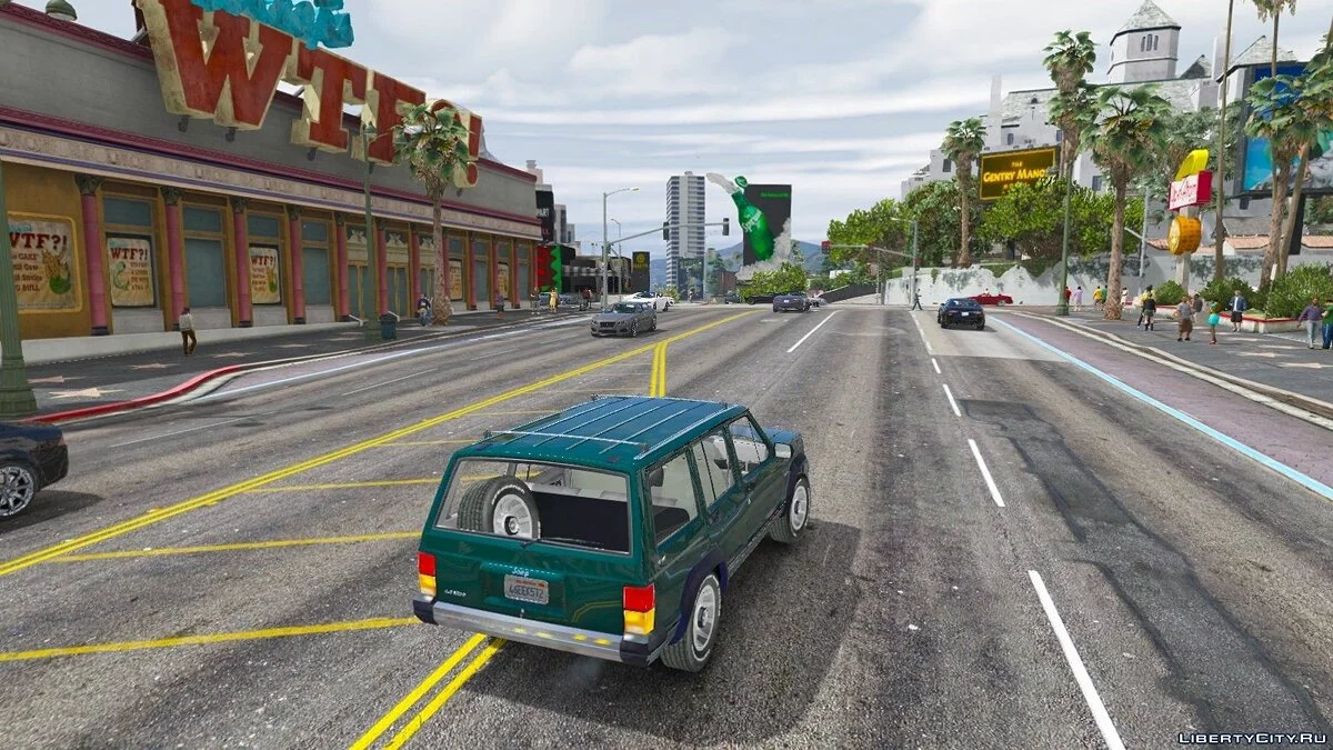 Jeep Cherokee XJ 1984 [BETA] 1.0 / GTA 5