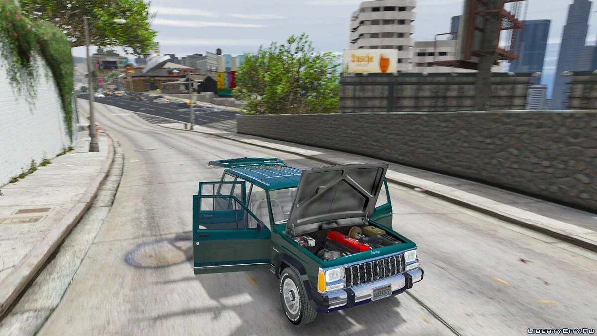 Jeep Cherokee XJ 1984 [BETA] 1.0 / GTA 5