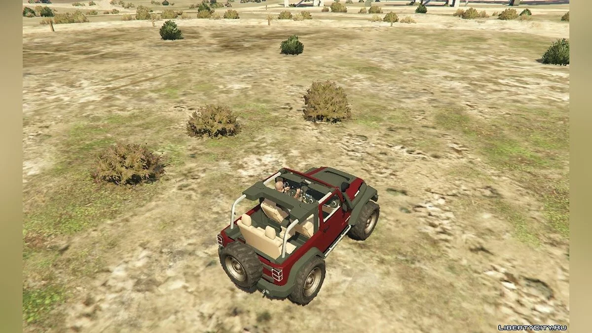 Jeep Wrangler 2012 / GTA 5