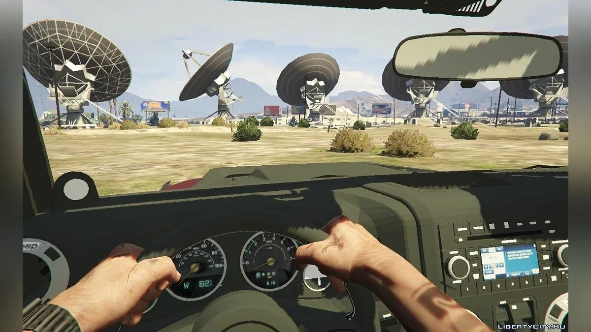 Jeep Wrangler 2012 / GTA 5