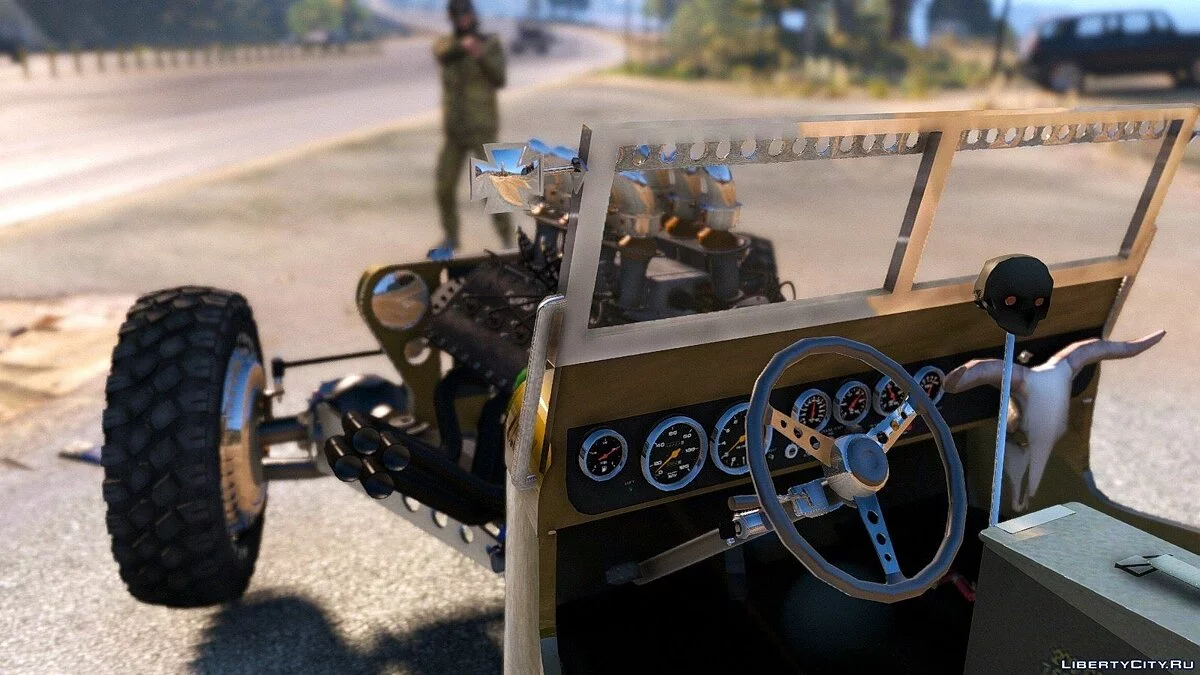Jeep Willys Hot-Rod 1.0 / GTA 5