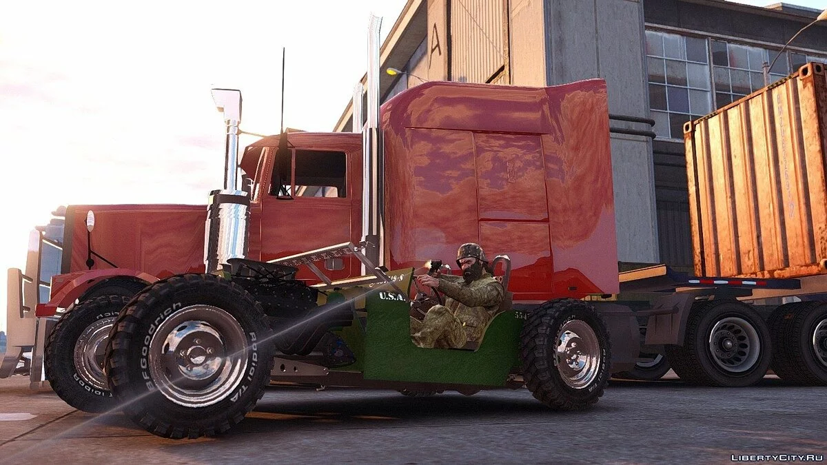 Jeep Willys Hot-Rod 1.0 / GTA 5