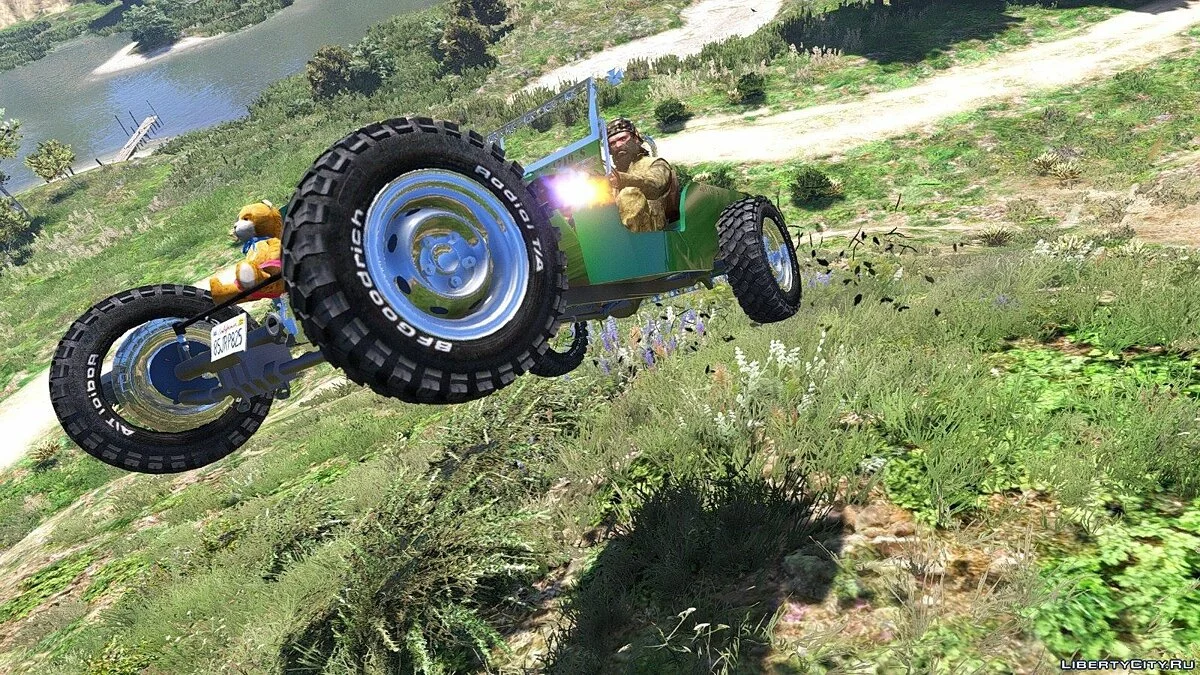 Jeep Willys Hot-Rod 1.0 / GTA 5