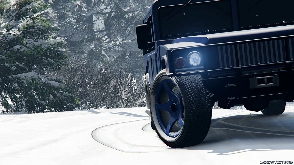 Patriot Classic v1.1 / GTA 5