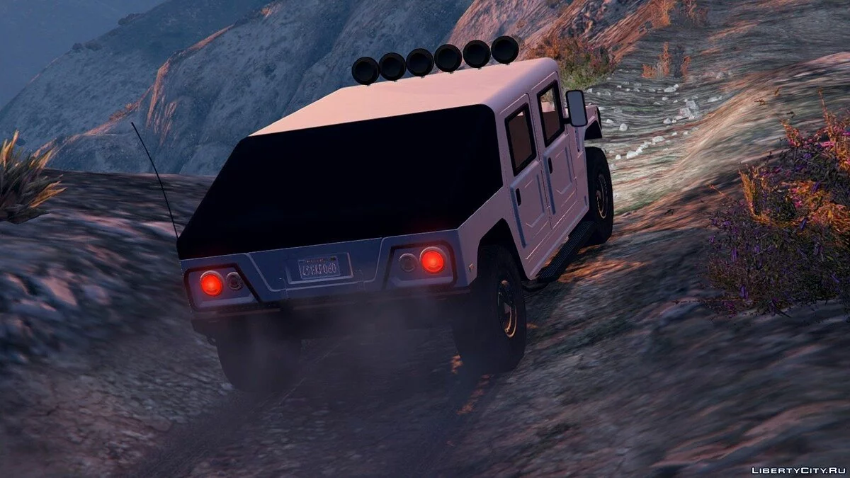 Patriot Classic v1.1 / GTA 5