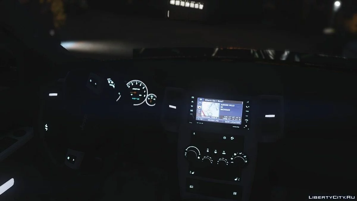 2010 Jeep Grand Cherokee SRT8 / GTA 5