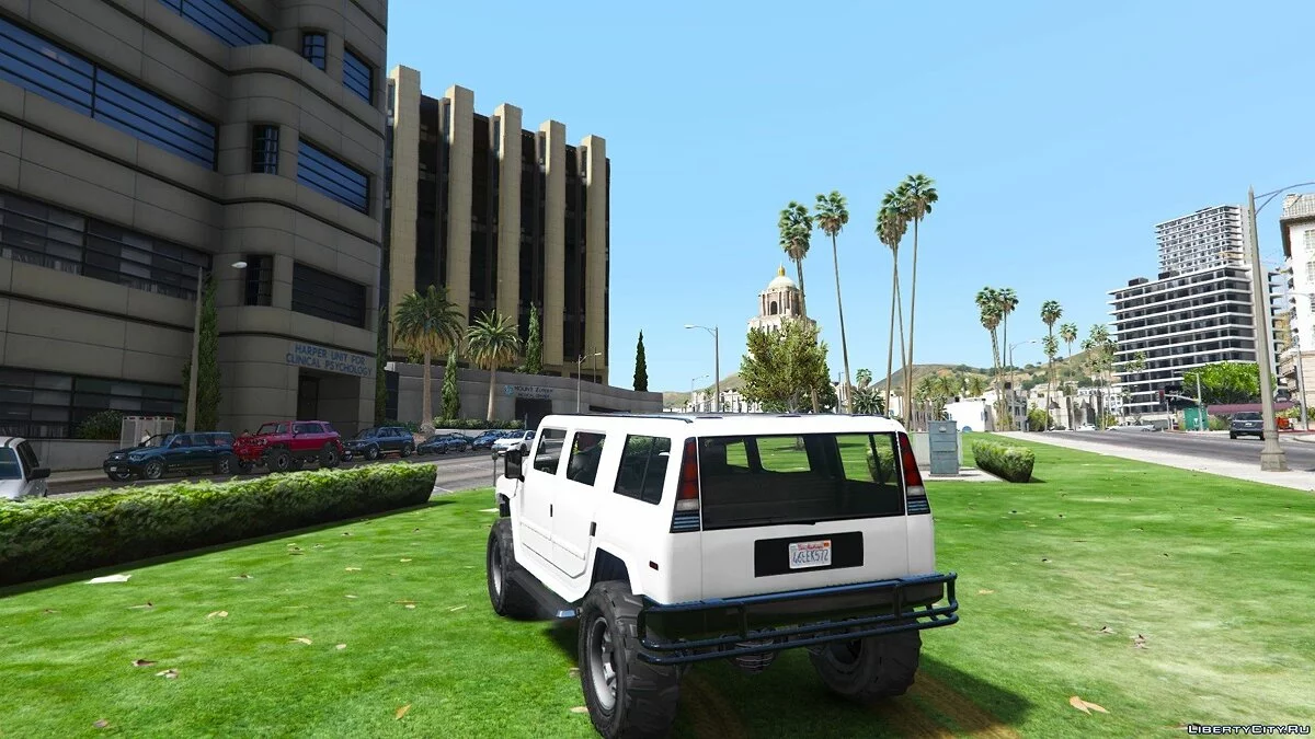 Lifted Patriot 1.0 / GTA 5