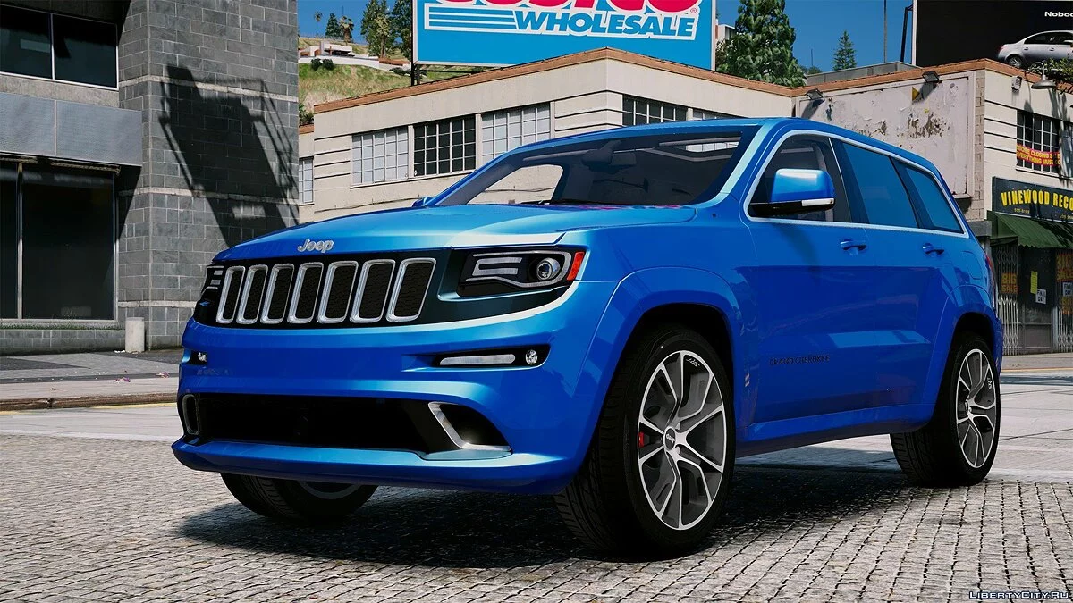 Jeep SRT-8 2015 [Add-On] 1.3 / GTA 5