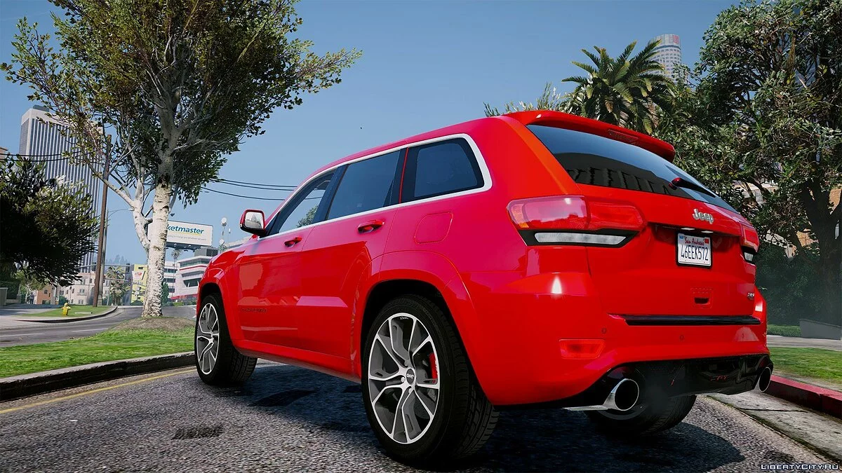 Jeep SRT-8 2015 [Add-On] 1.3 / GTA 5
