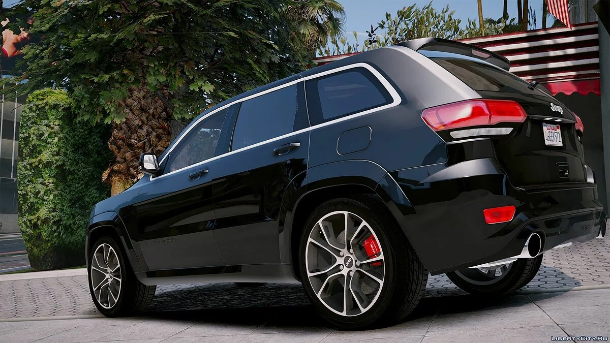 Jeep SRT-8 2015 [Add-On] 1.3 / GTA 5