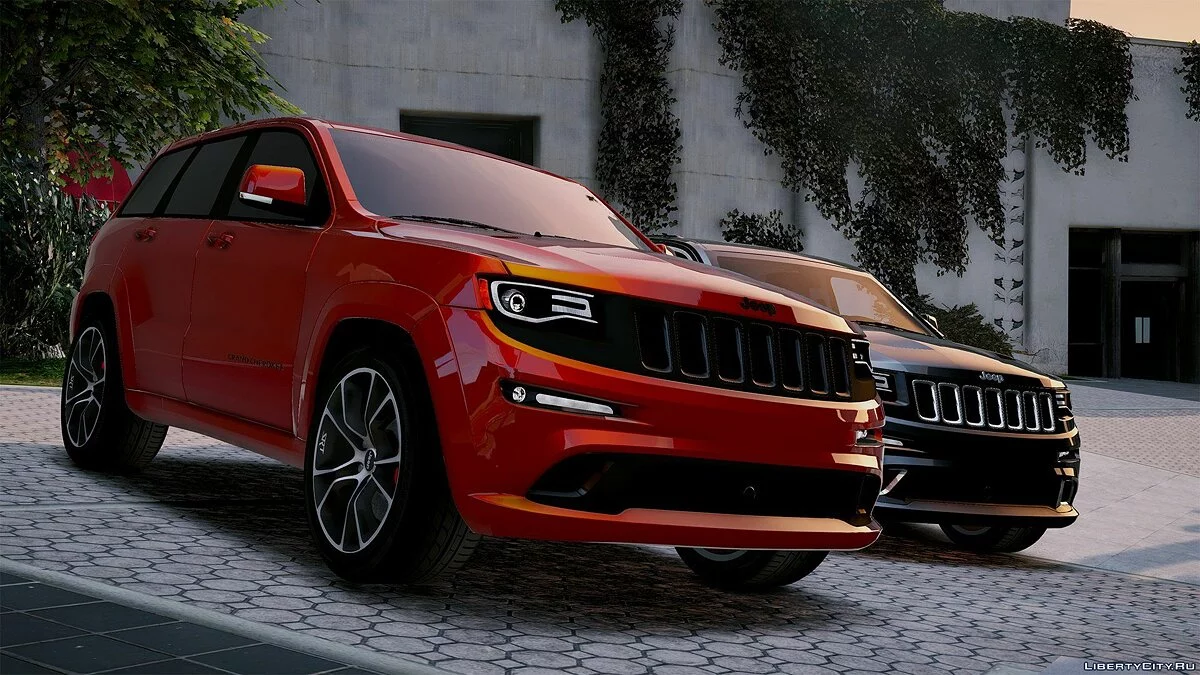 Jeep SRT-8 2015 [Add-On] 1.3 / GTA 5