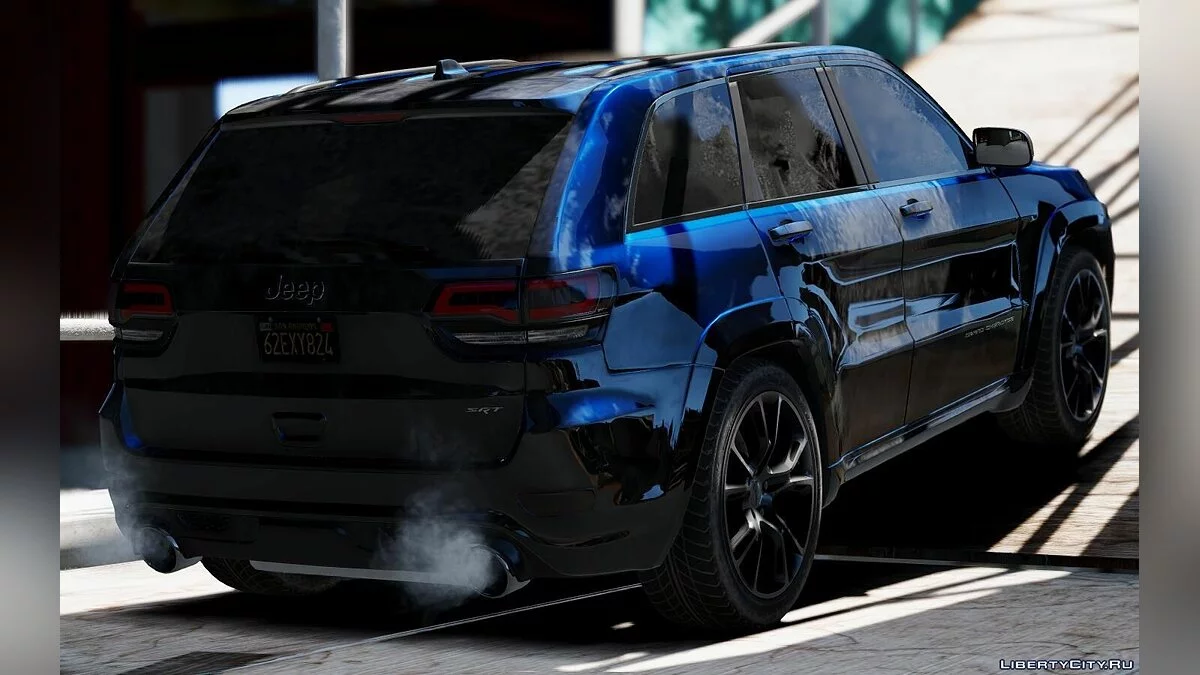 2014 Jeep Grand Cherokee SRT 1.0 / GTA 5