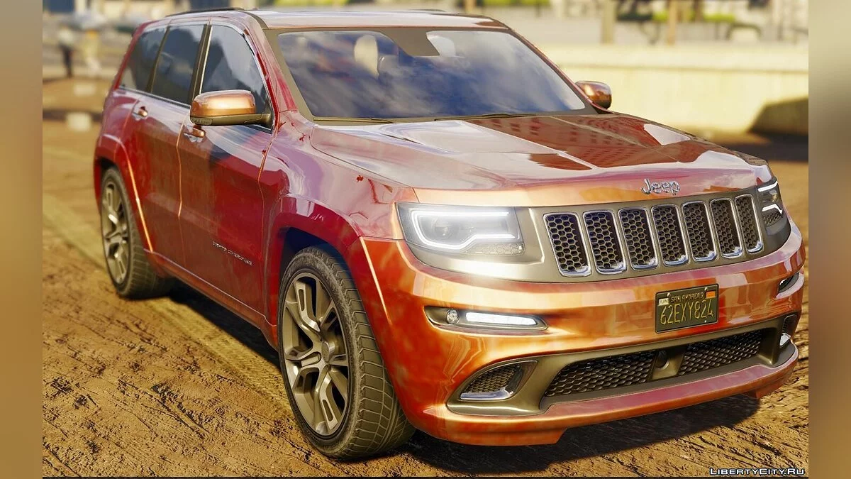 2014 Jeep Grand Cherokee SRT 1.0 / GTA 5