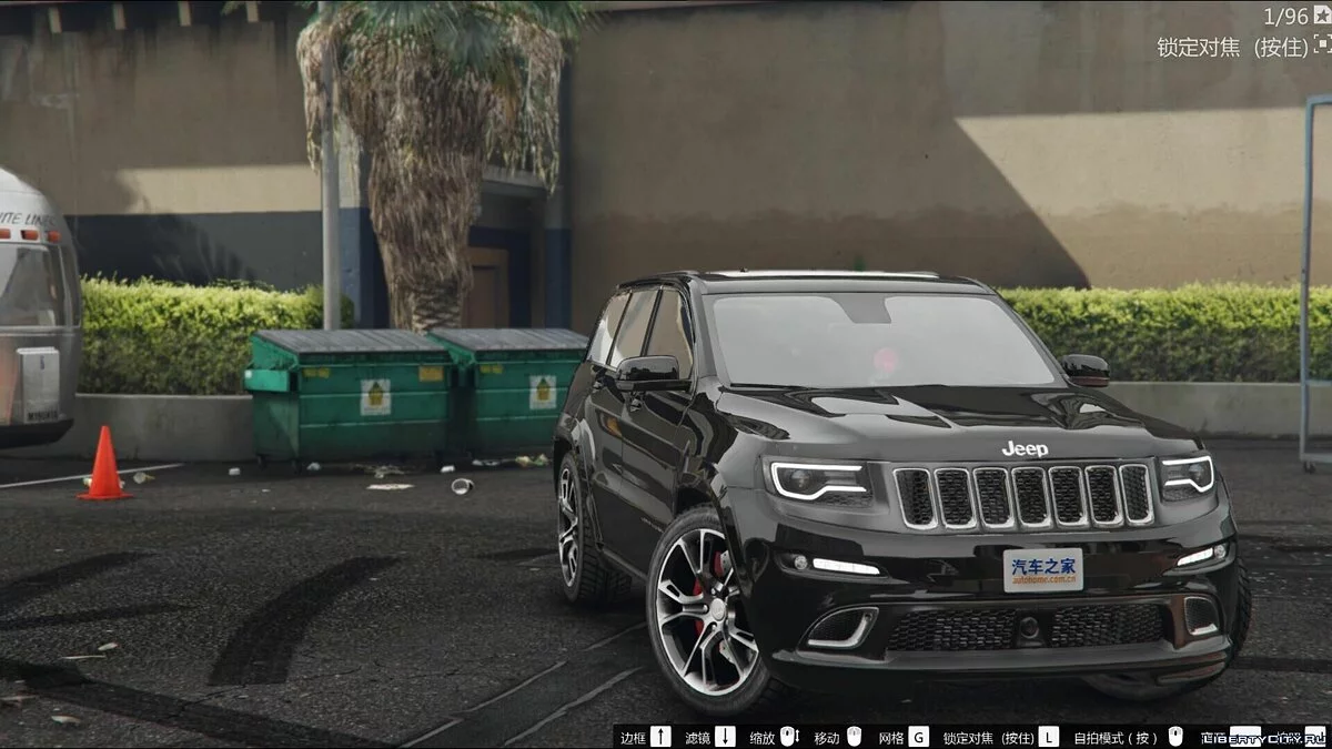 2014 Jeep Grand Cherokee SRT 1.0 / GTA 5