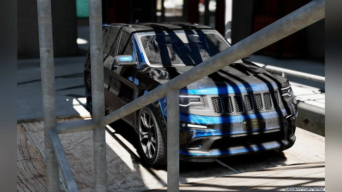 2014 Jeep Grand Cherokee SRT 1.0 / GTA 5