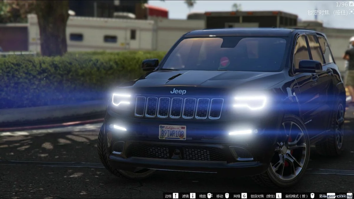 2014 Jeep Grand Cherokee SRT 1.0 / GTA 5