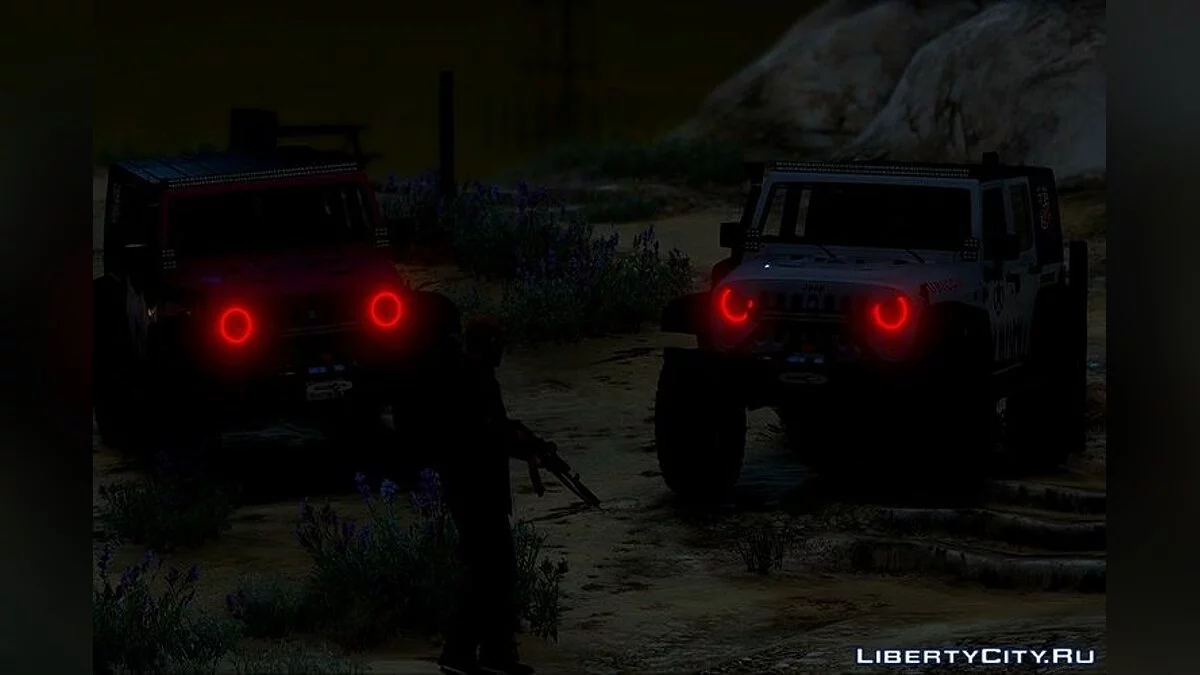 2014 Jeep Wrangler Rubicon [Add-On / Replace] 1.0 / GTA 5