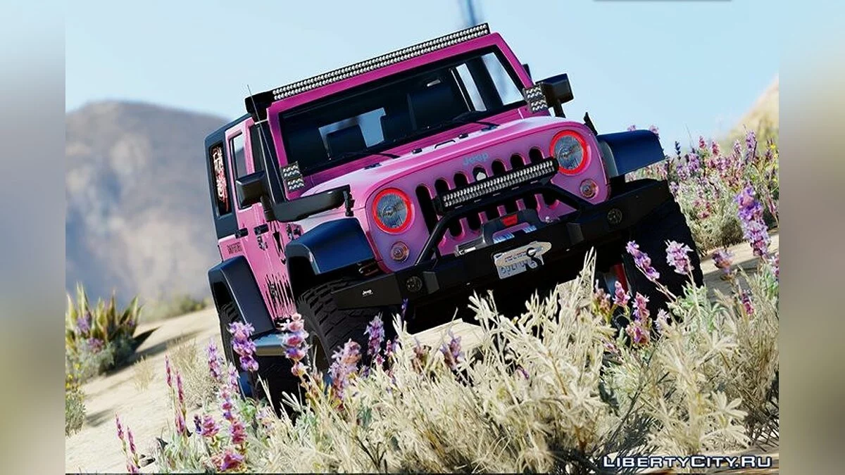 2014 Jeep Wrangler Rubicon [Add-On / Replace] 1.0 / GTA 5