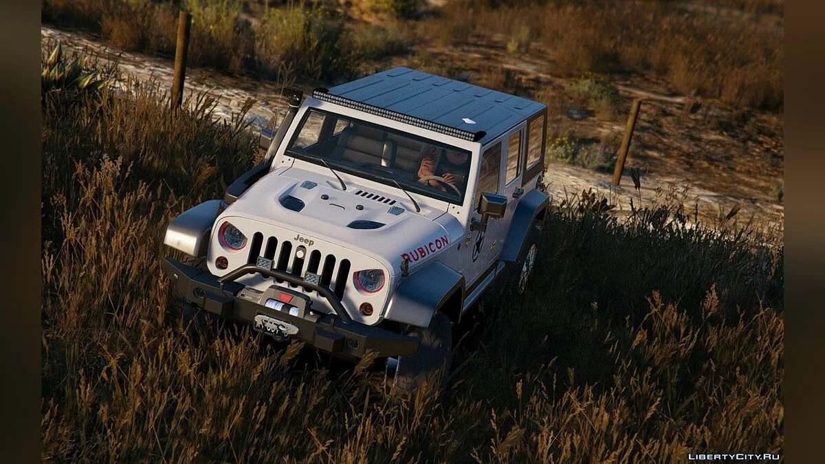 2014 Jeep Wrangler Rubicon [Add-On / Replace] 1.0 / GTA 5
