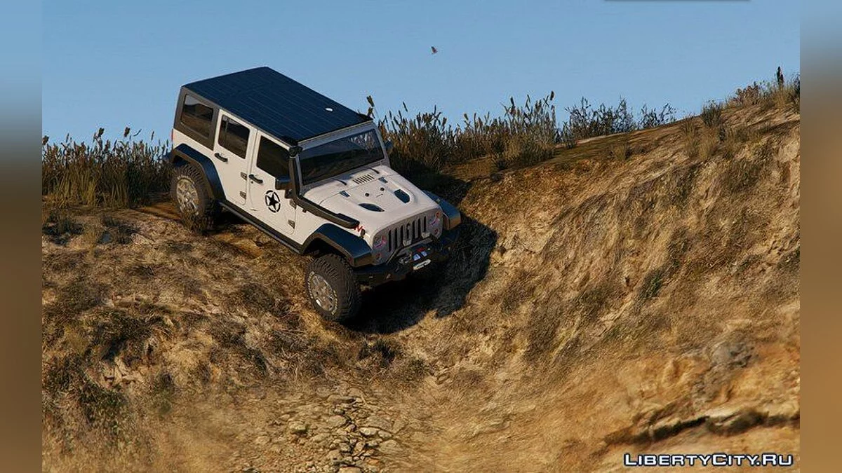 2014 Jeep Wrangler Rubicon [Add-On / Replace] / GTA 5