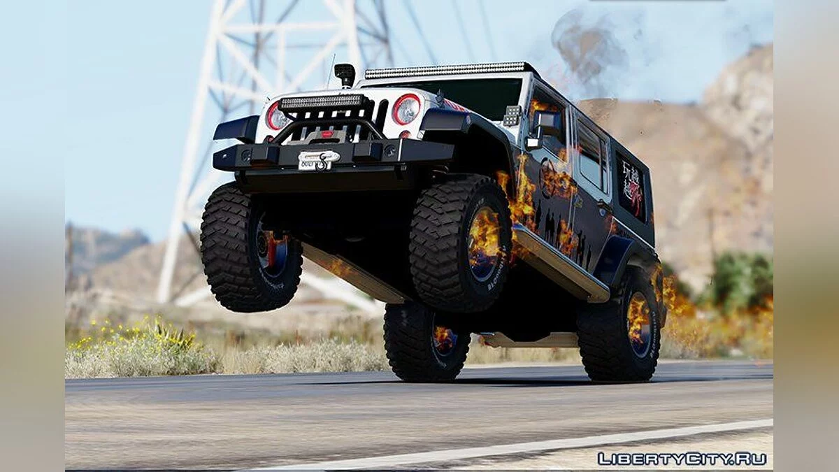 2014 Jeep Wrangler Rubicon [Add-On / Replace] / GTA 5