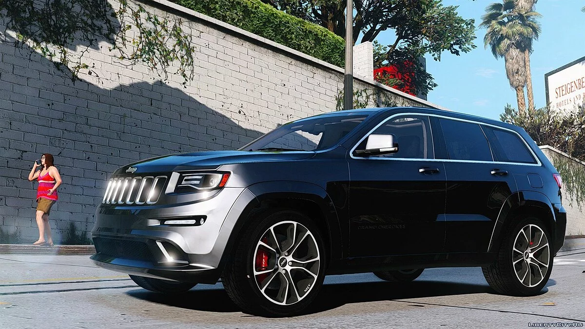 Jeep SRT-8 2015 [Add-On] 1.4 / GTA 5