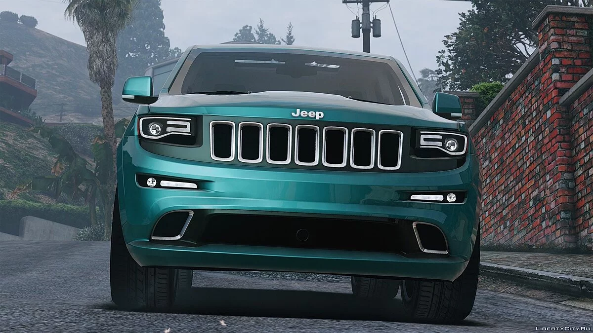Jeep SRT-8 2015 [Add-On] 1.4 / GTA 5