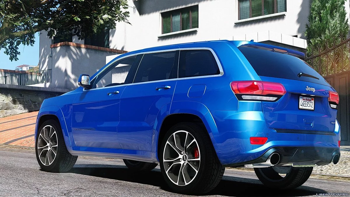 Jeep SRT-8 2015 [Add-On] 1.4 / GTA 5