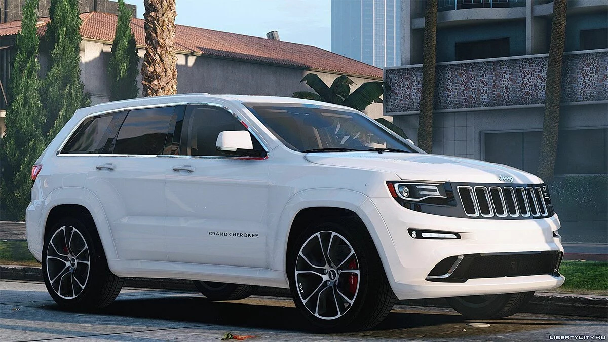 Jeep SRT-8 2015 [Add-On] 1.4 / GTA 5