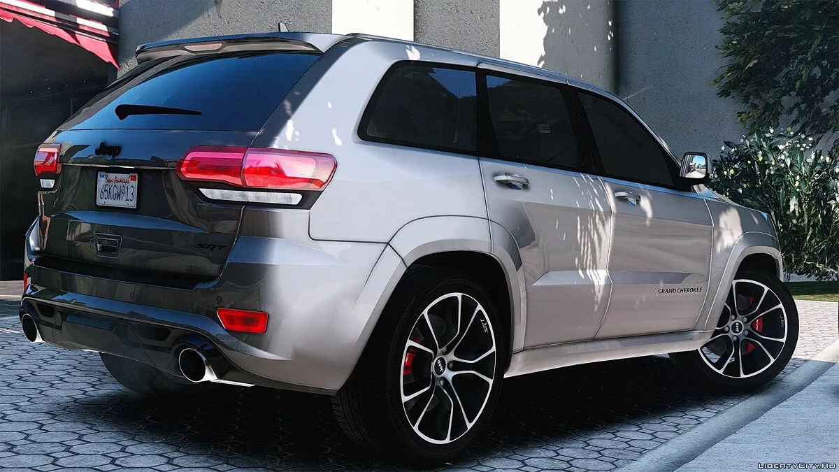 Jeep SRT-8 2015 [Add-On] 1.4 / GTA 5