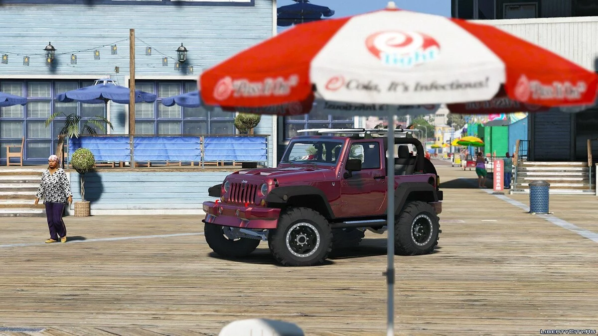 Jeep Wrangler Unlimited 3 Door JK 2013 [Add-On | Tuning] 1.0 / GTA 5