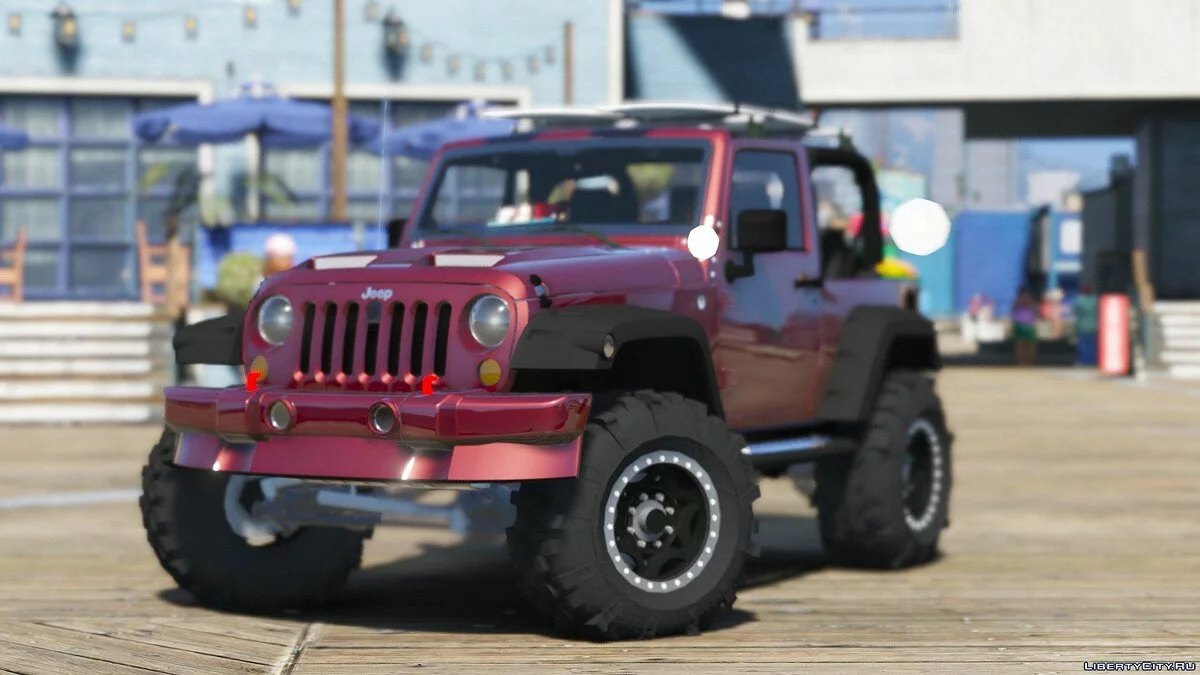 Jeep Wrangler Unlimited 3 Door JK 2013 [Add-On | Tuning] 1.0 / GTA 5