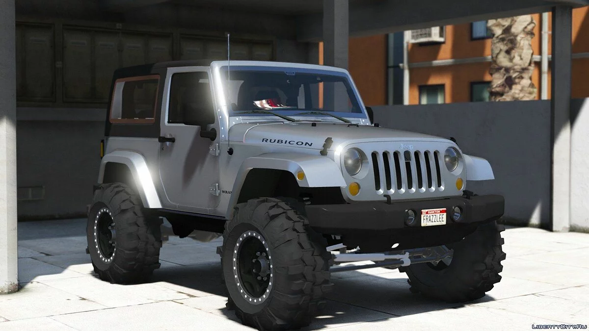Jeep Wrangler Unlimited 3 Door JK 2013 [Add-On | Tuning] 1.0 / GTA 5