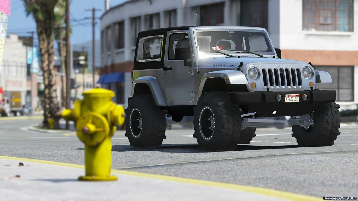 Jeep Wrangler Unlimited 3 Door JK 2013 [Add-On | Tuning] 1.0 / GTA 5