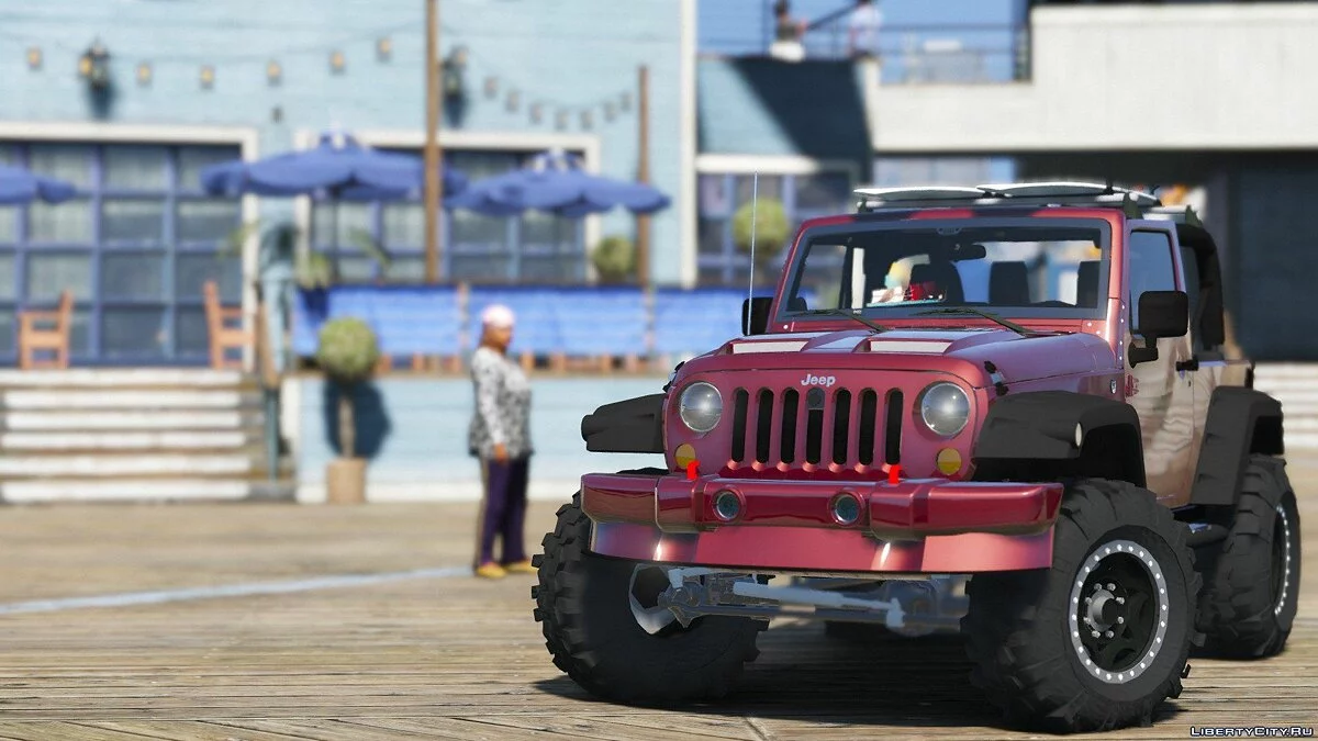 Jeep Wrangler Unlimited 3 Door JK 2013 [Add-On | Tuning] 1.0 / GTA 5