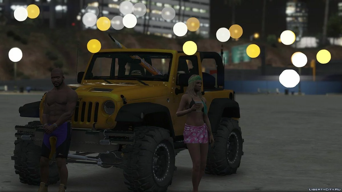 Jeep Wrangler Unlimited 3 Door JK 2013 [Add-On | Tuning] 1.0 / GTA 5