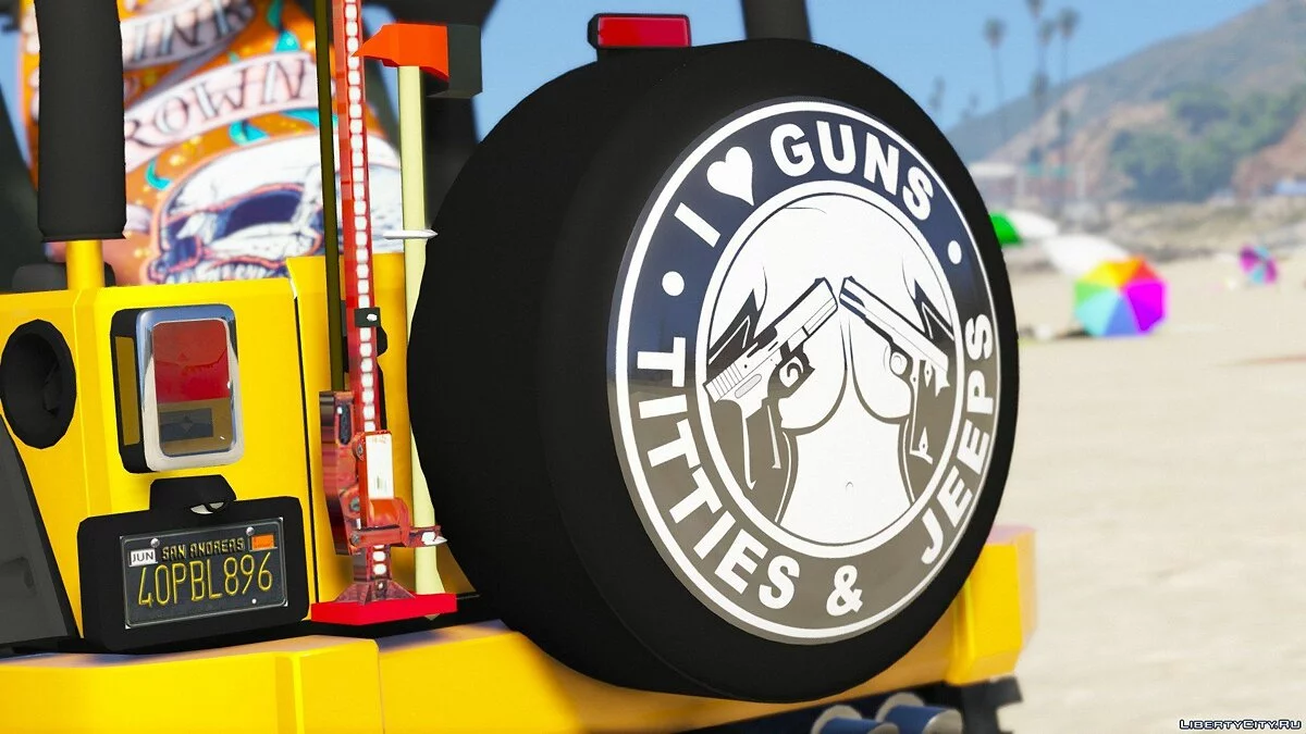 Jeep Wrangler Unlimited 3 Door JK 2013 [Add-On | Tuning] 1.0 / GTA 5