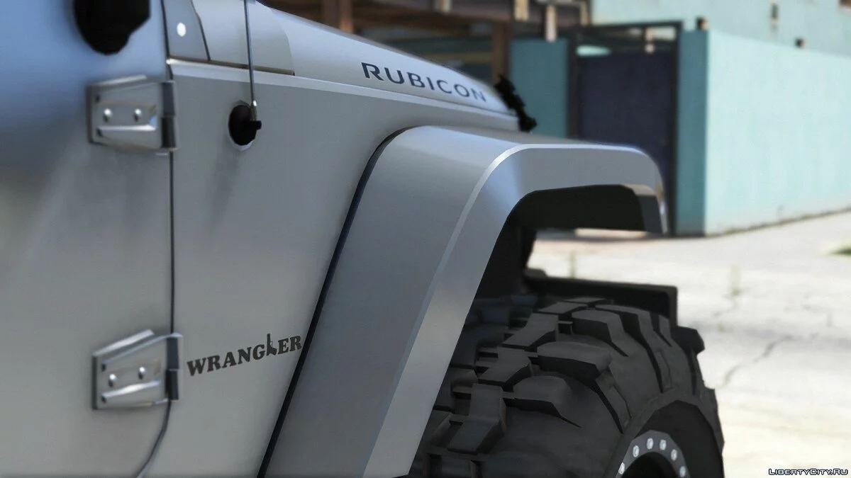 Jeep Wrangler Unlimited 3 Door JK 2013 [Add-On | Tuning] 1.0 / GTA 5