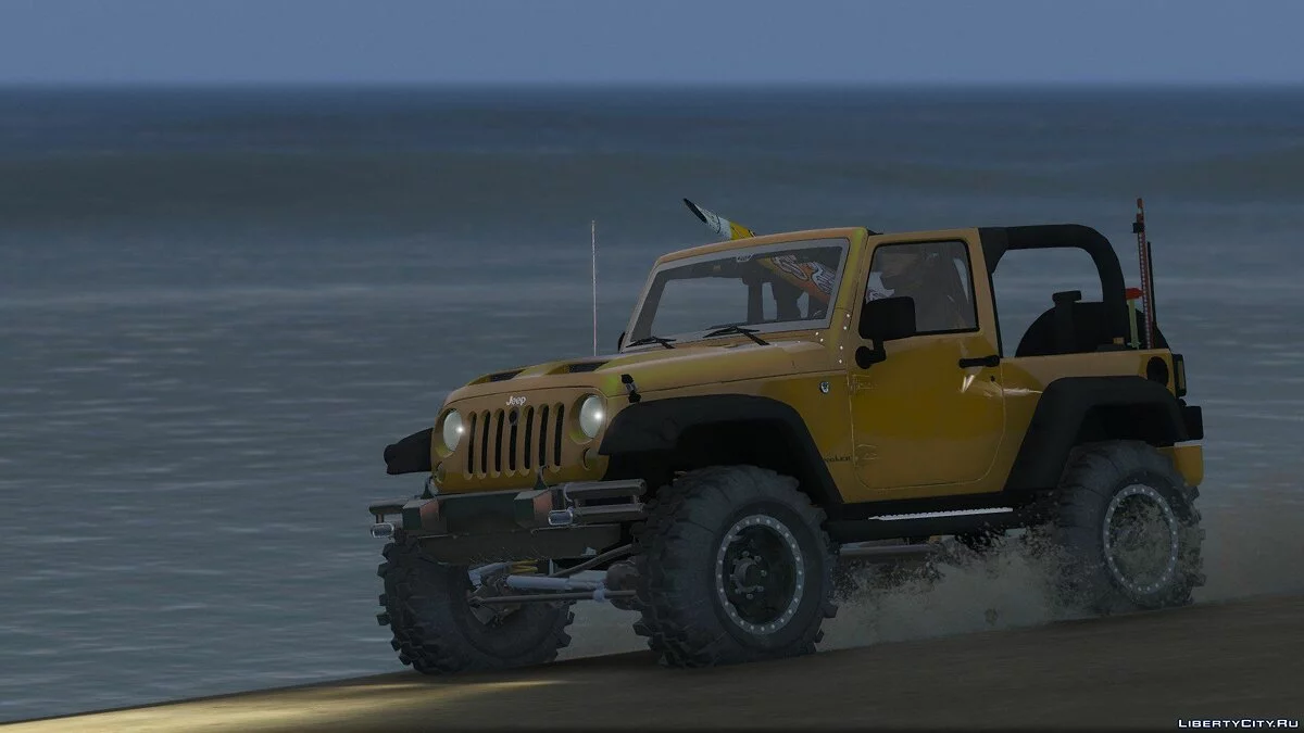 Jeep Wrangler Unlimited 3 Door JK 2013 [Add-On | Tuning] 1.0 / GTA 5