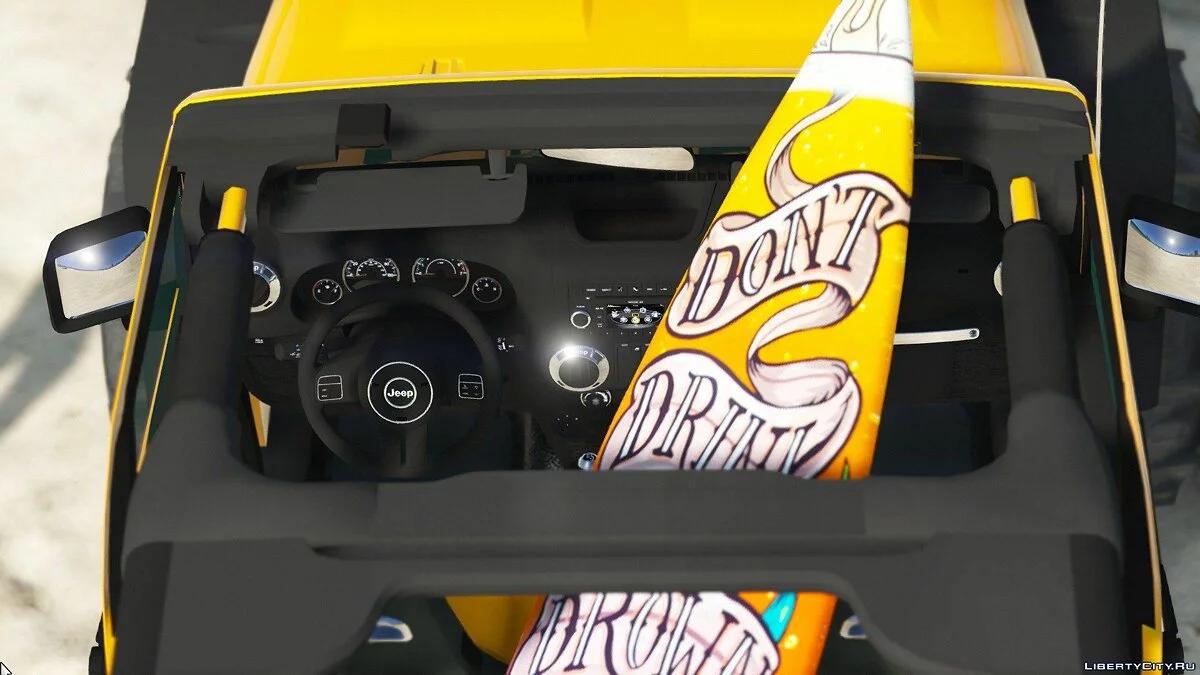 Jeep Wrangler Unlimited 3 Door JK 2013 [Add-On | Tuning] 1.0 / GTA 5