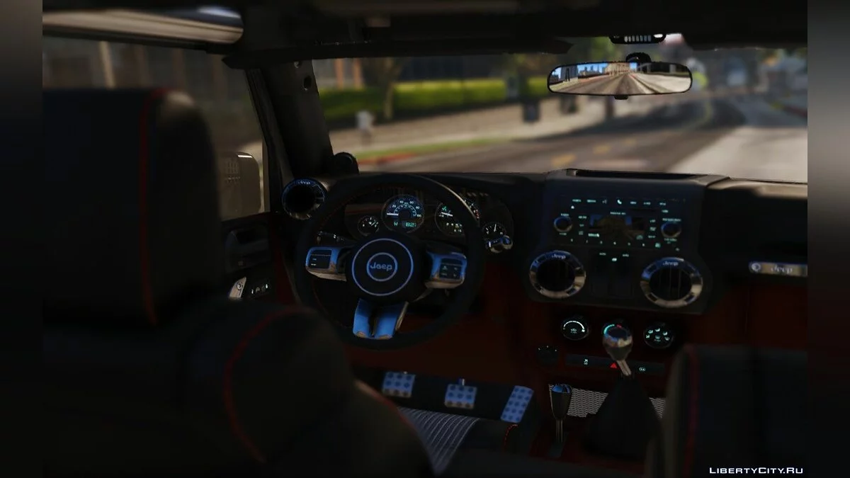 2012 Jeep Wrangler [HQ] 2.0  / GTA 5