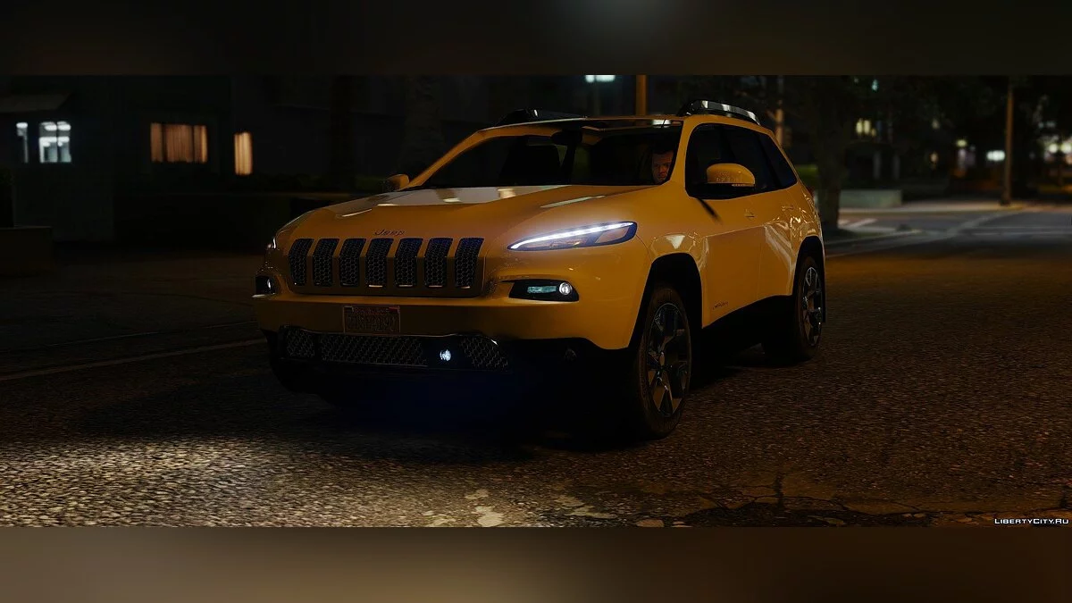 Jeep Cherokee [Add-On / Replace | Wipers | Sunroof] 1.0 / GTA 5