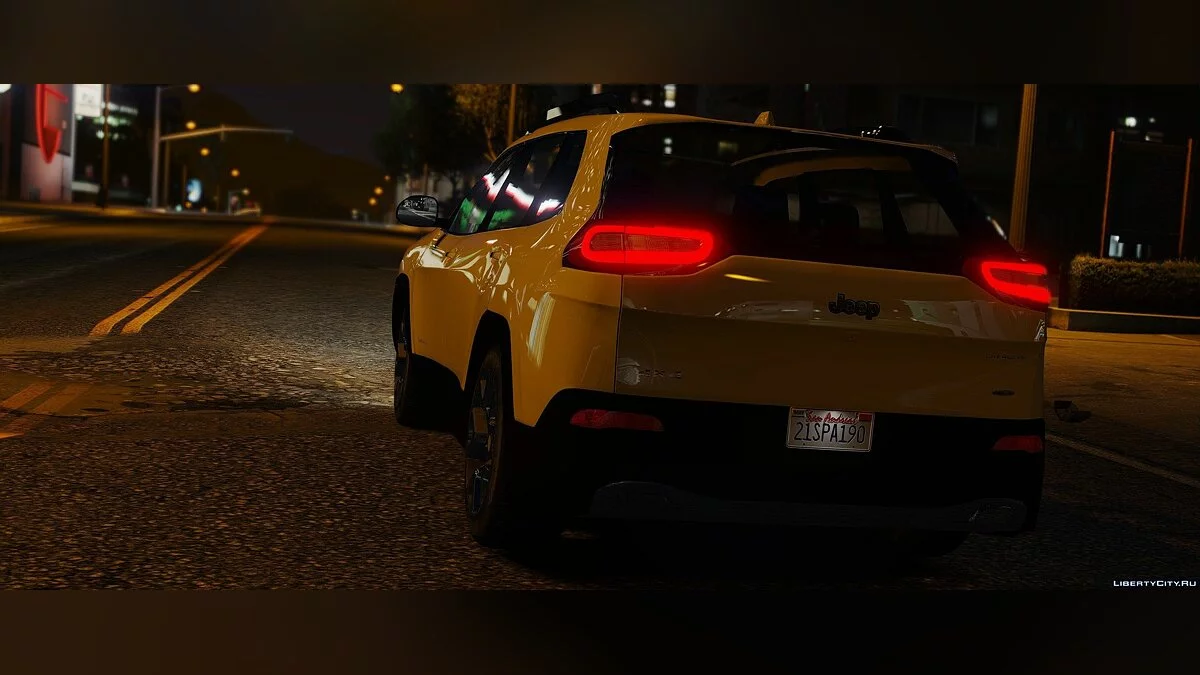 Jeep Cherokee [Add-On / Replace | Wipers | Sunroof] 1.0 / GTA 5