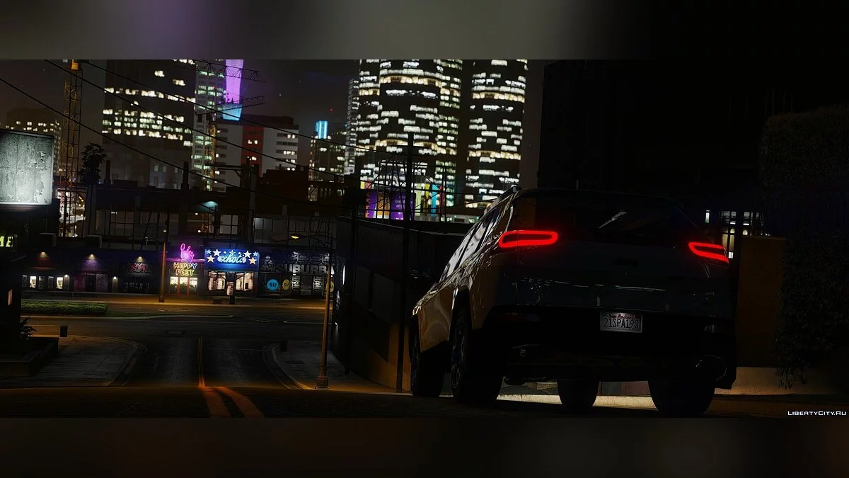 Jeep Cherokee [Add-On / Replace | Wipers | Sunroof] 1.0 / GTA 5