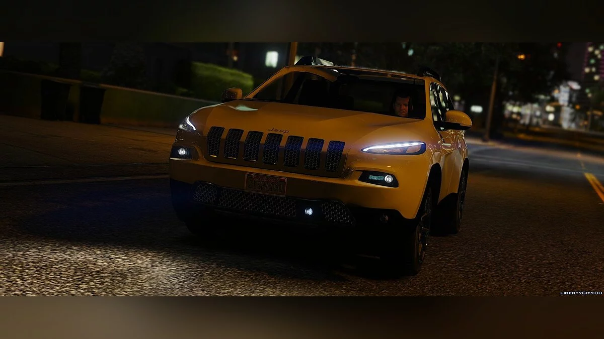 Jeep Cherokee [Add-On / Replace | Wipers | Sunroof] 1.0 / GTA 5
