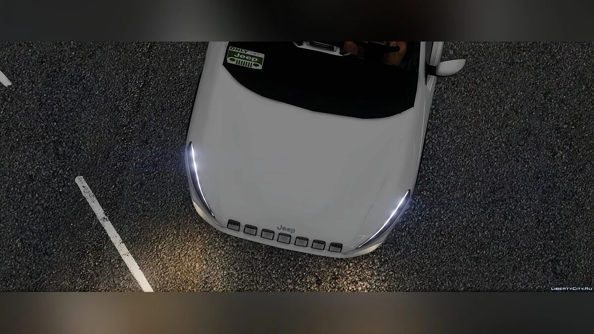 Jeep Cherokee [Add-On / Replace | Wipers | Sunroof] 1.0 / GTA 5