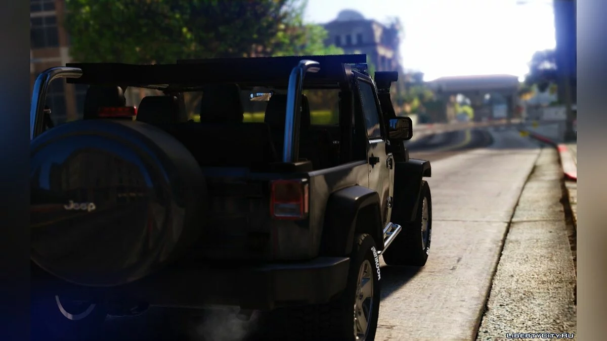 Jeep Wrangler [Add-On  HQ] / GTA 5
