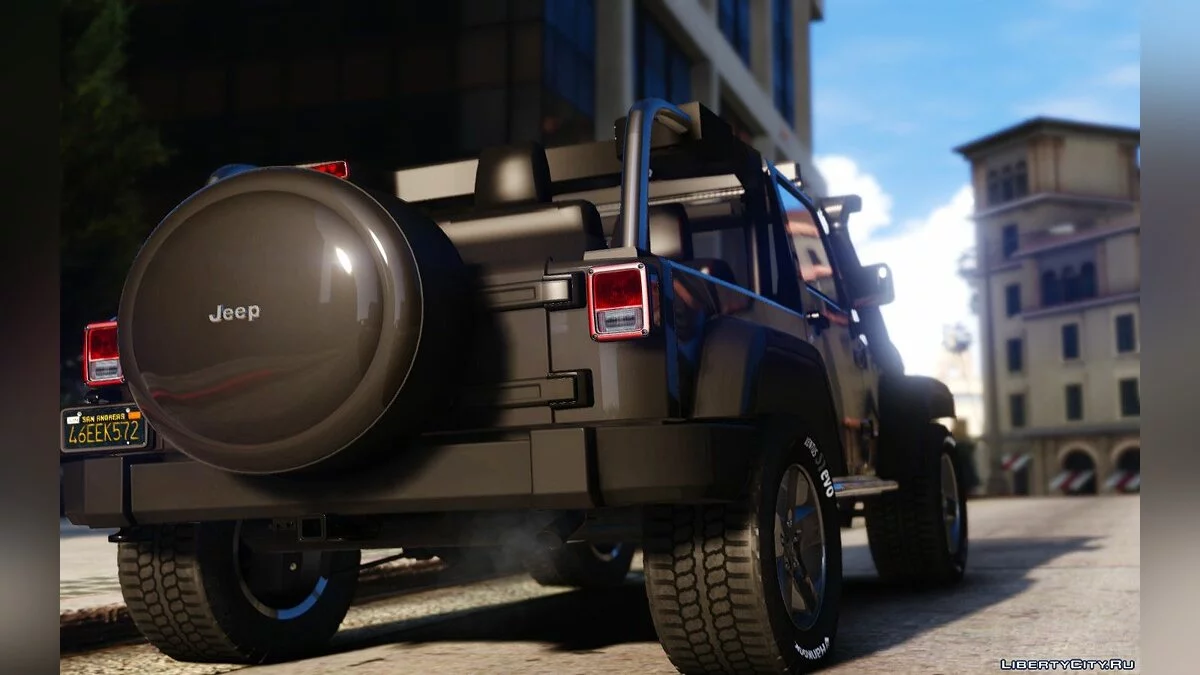 Jeep Wrangler [Add-On  HQ] / GTA 5
