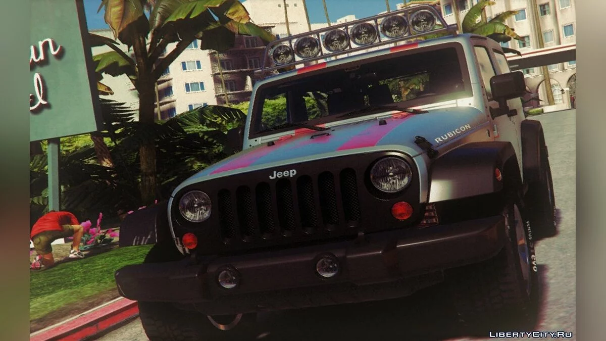Jeep Wrangler [Add-On  HQ] / GTA 5